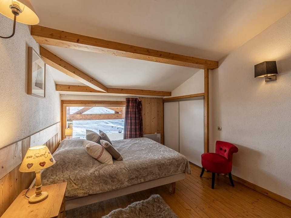 Duplex cosy 7 pers, vue montagnes, Val Thorens - FR-1-545-56 Apartment in Les Allues