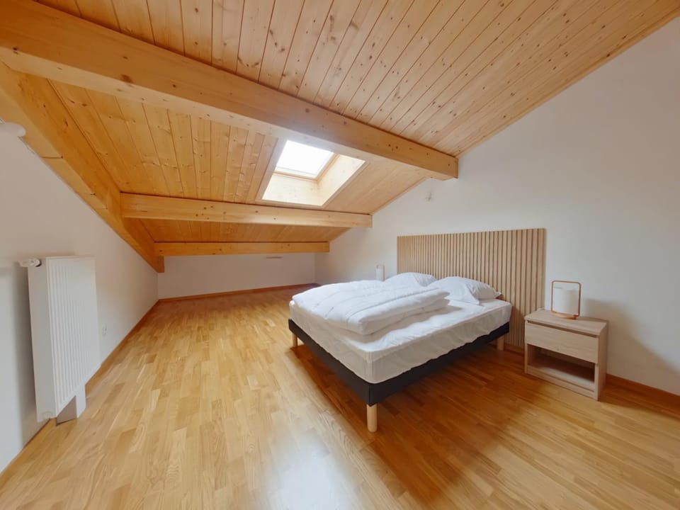Appartement récent 8 pers, proche centre, Les Rousses - FR-1-834-18 Apartment in Jura