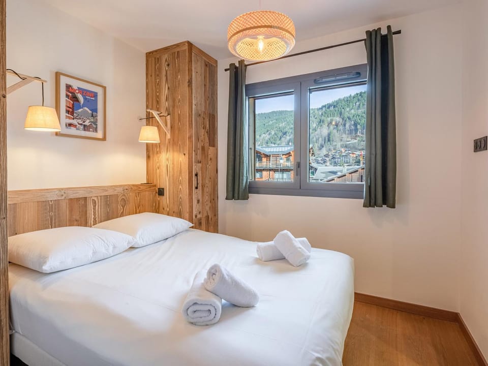 Morzine au pied des pistes, 3 pièces modernes, balcon, parking, wifi - FR-1-754-107 Apartment in Montriond