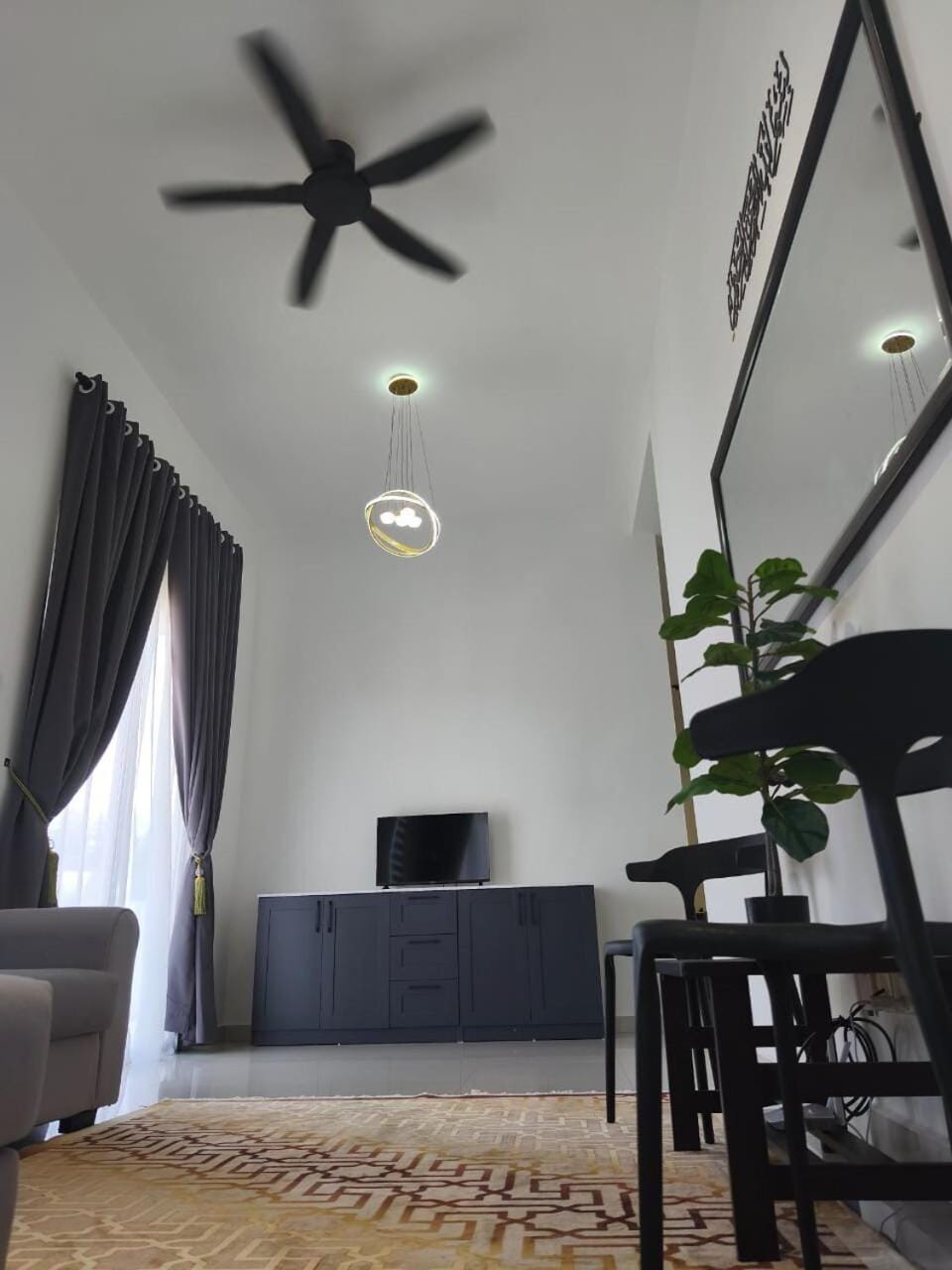 Inap kluster Alamanda House in Perak