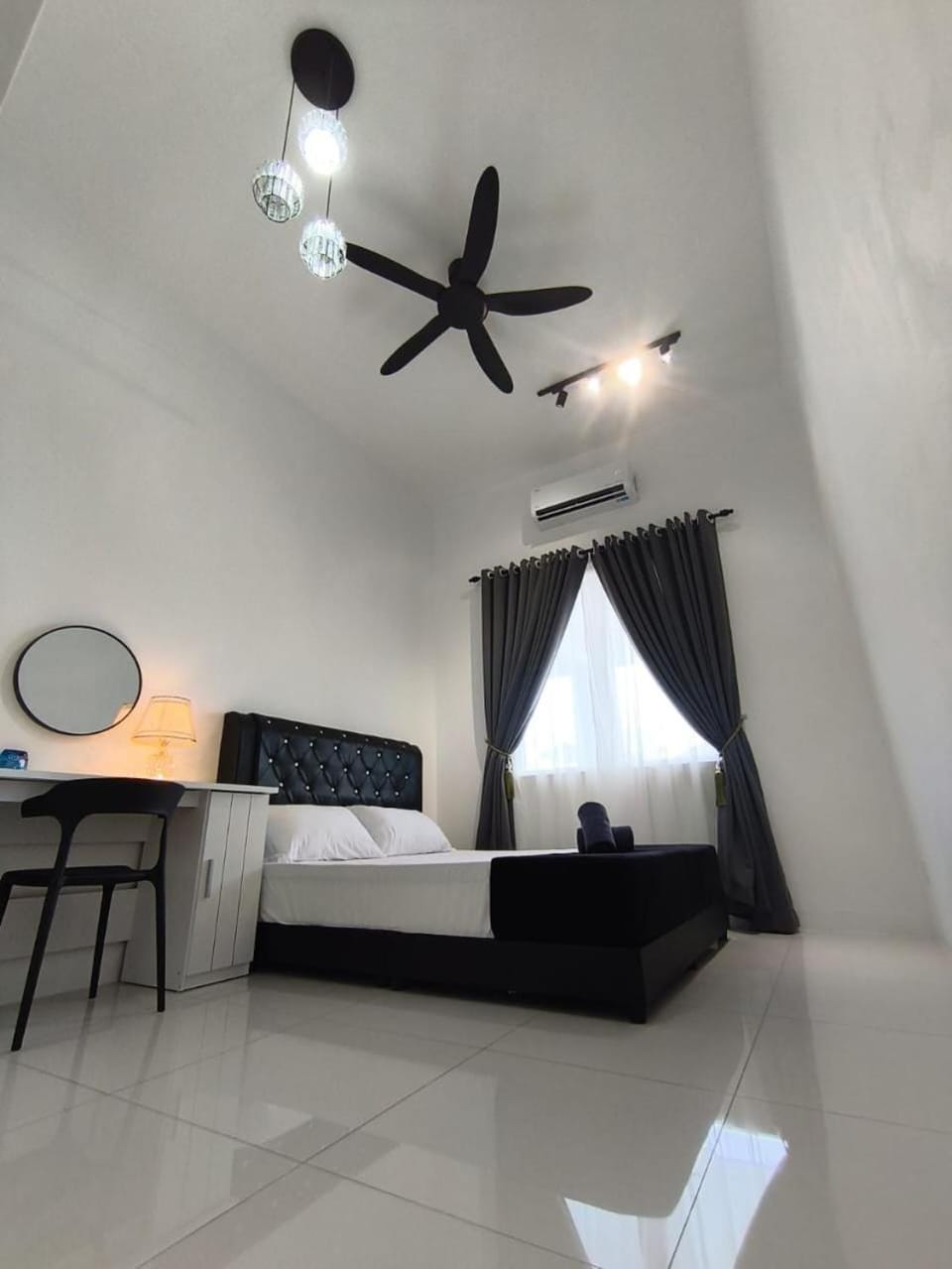 Inap kluster Alamanda House in Perak
