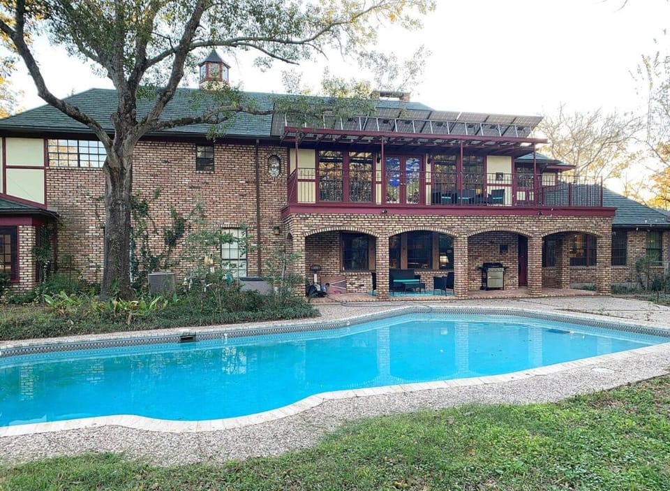 Garden, Pool view, Swimming pool