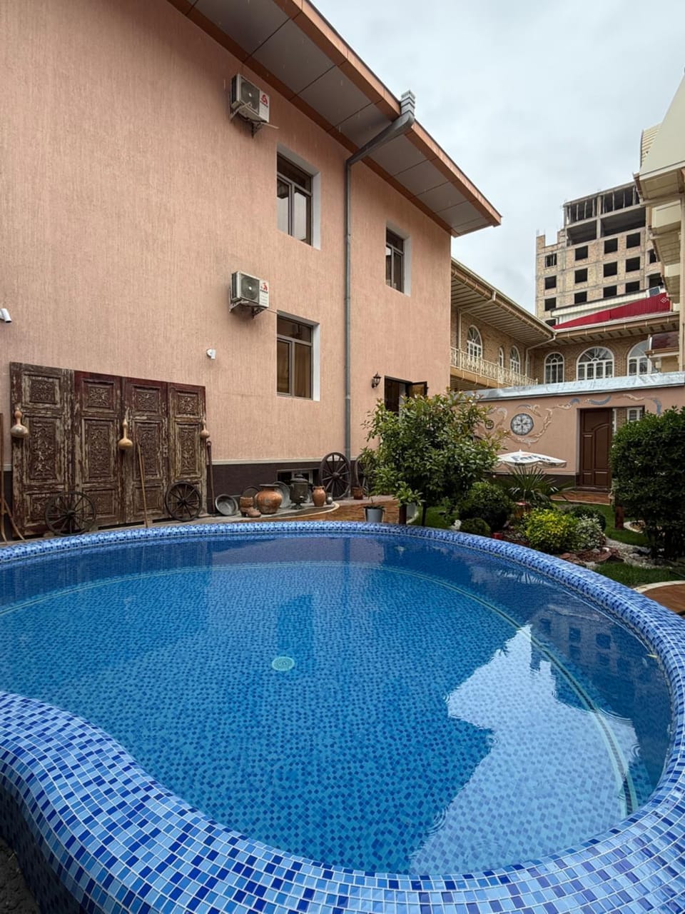 Hotel B&S Samarkand Boutique Hotel in Europe