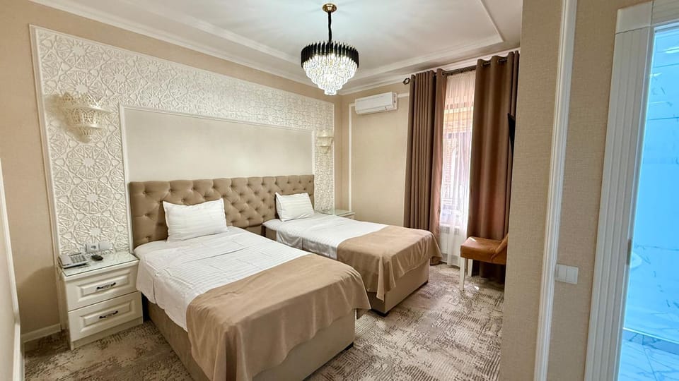 Hotel B&S Samarkand Boutique Hotel in Europe
