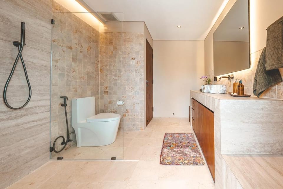 Villa Nuni A Refined, Earthy Retreat in Uluwatu Villa in Bali