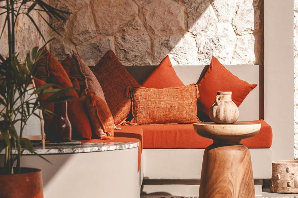 Villa Nuni A Refined, Earthy Retreat in Uluwatu Villa in Bali