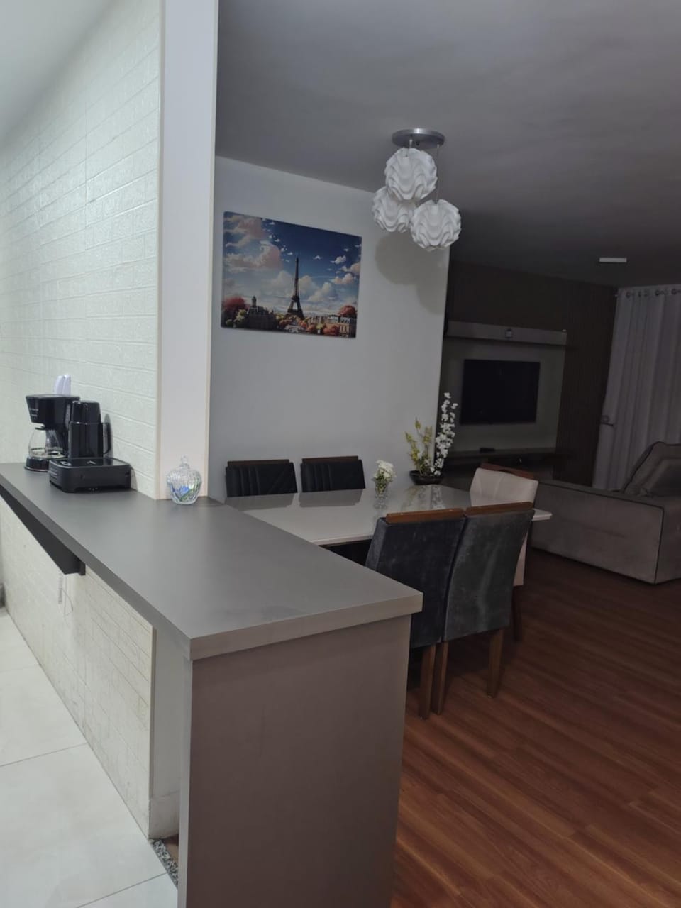 Apartamento de 72 metros com piscina aquecida, conforto e elegância Apartment in Sao Paulo City