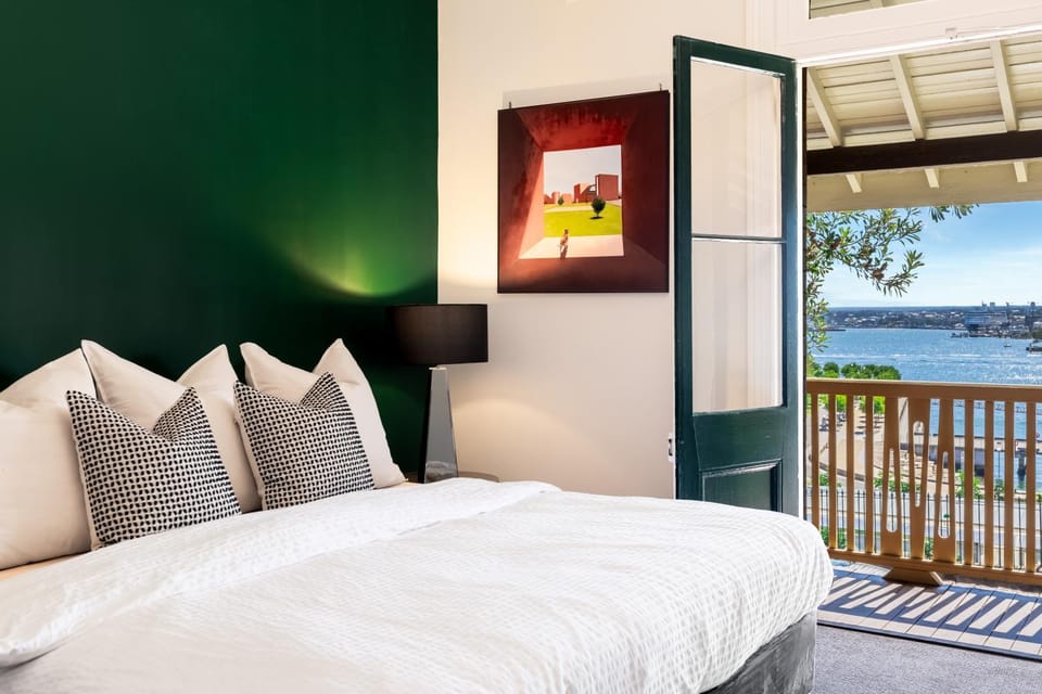 Balcony/Terrace, Bedroom, Sea view