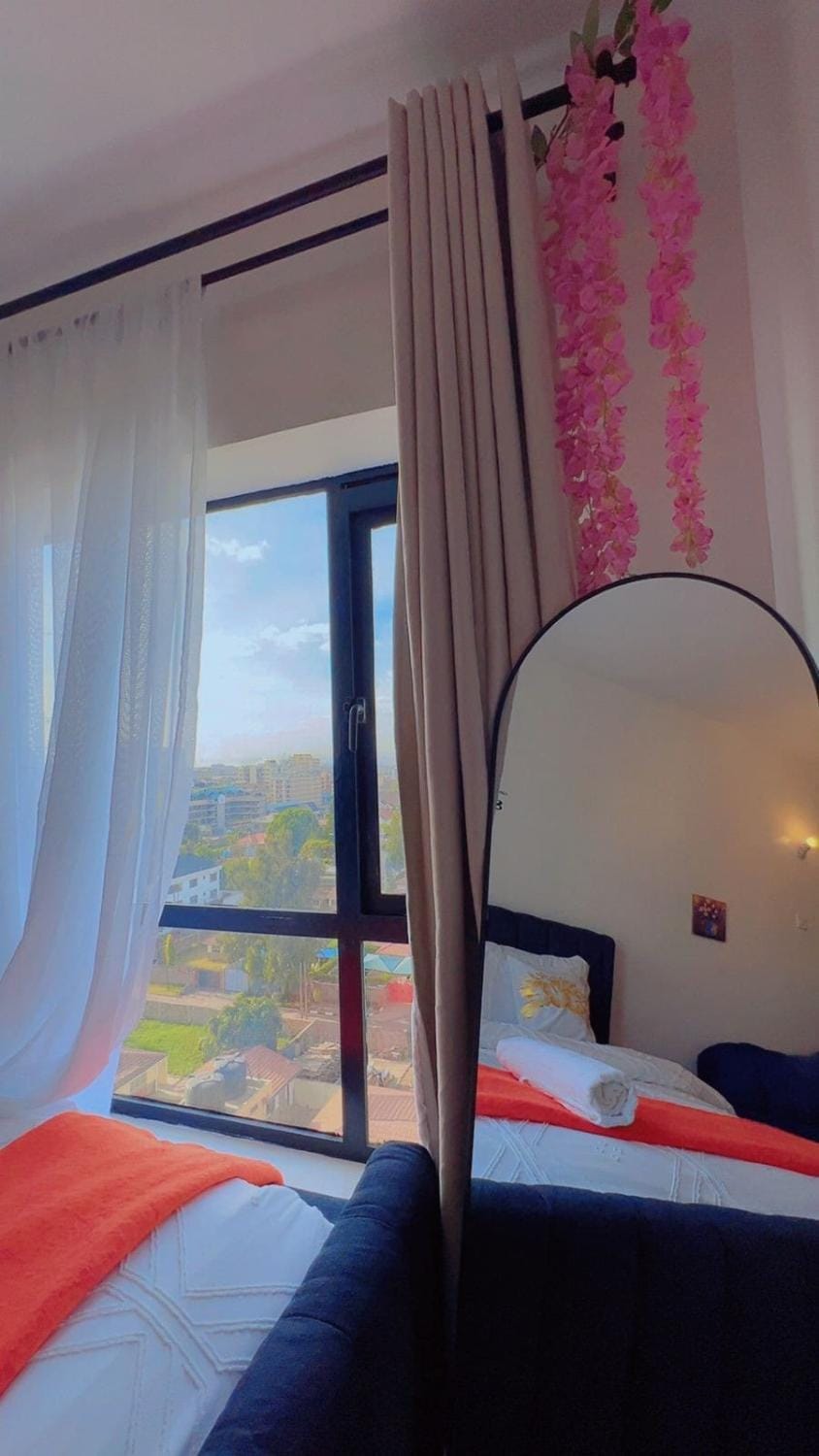 Stylish studio near JKIA airport view Apartment in Nairobi County