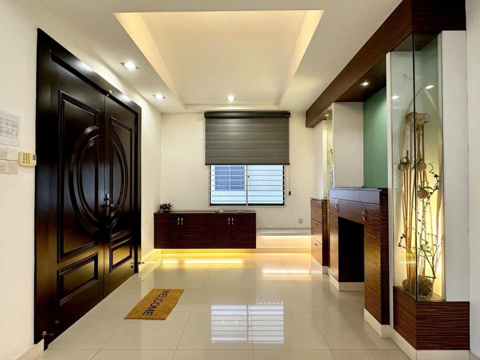 Raja Uda Family Haven 4BR 10 Pax House in Penang