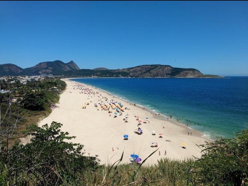 Nearby landmark, Day, Natural landscape, Beach, Mountain view, Sea view