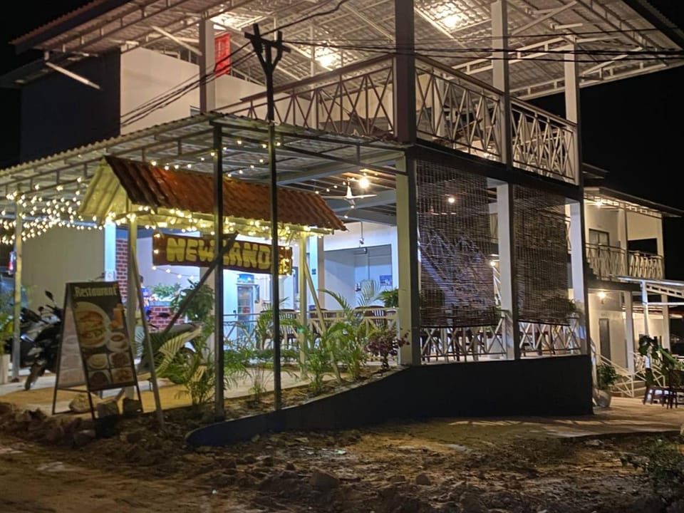 Property building, Night
