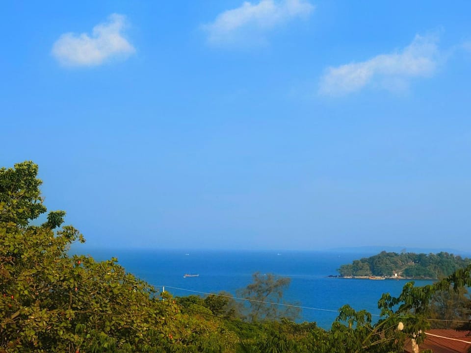 Natural landscape, Sea view