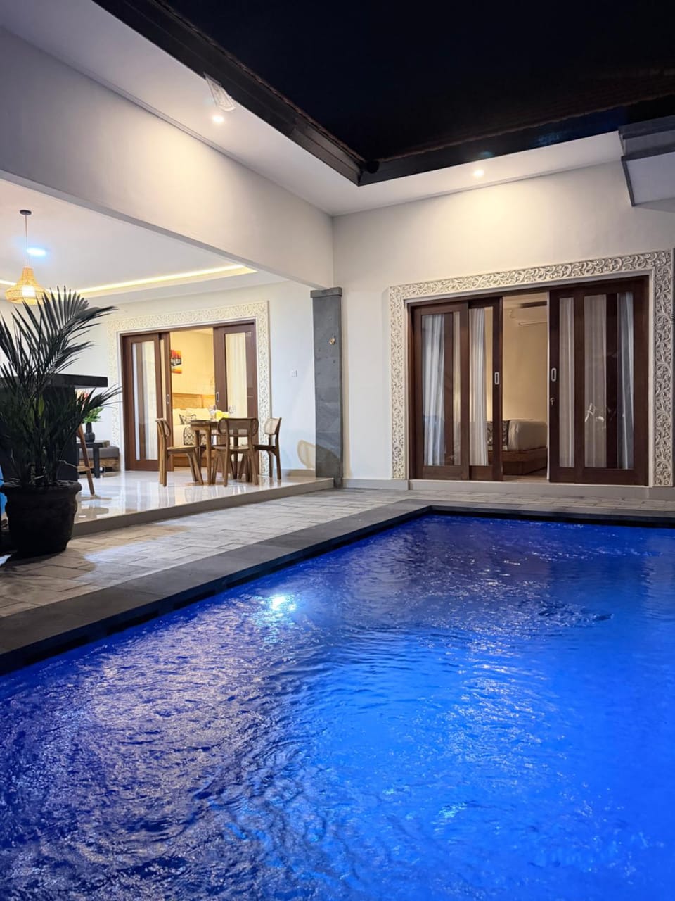 Pool view, Swimming pool