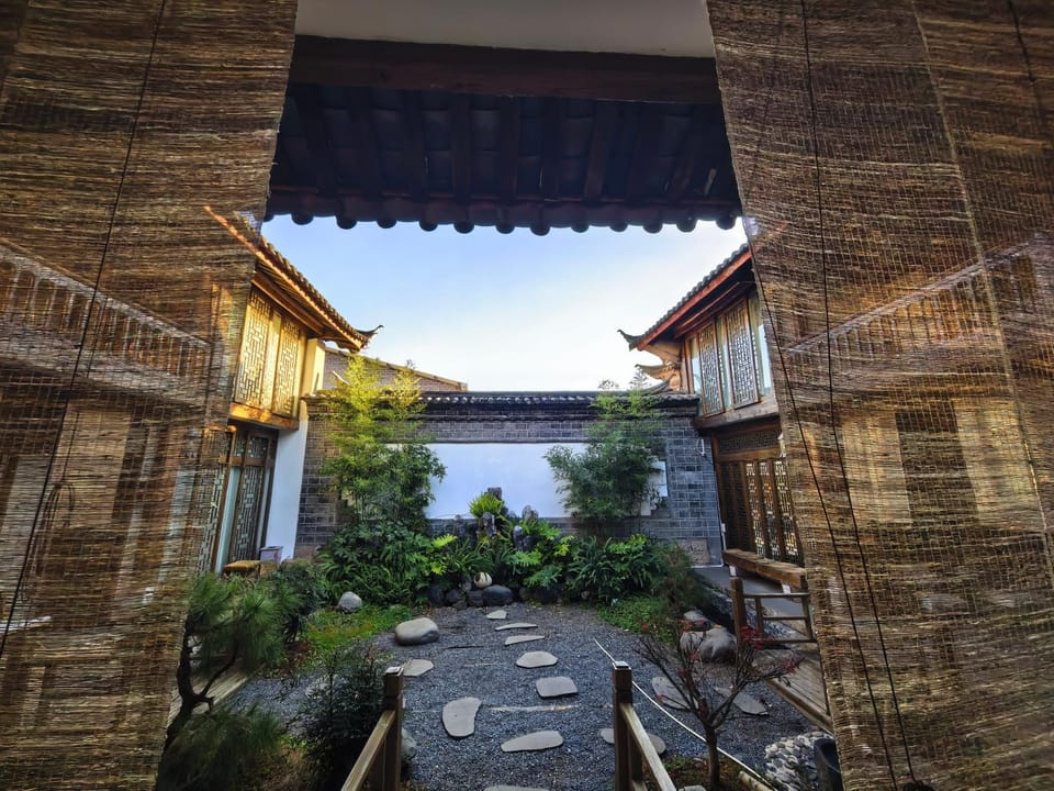 Inner courtyard view