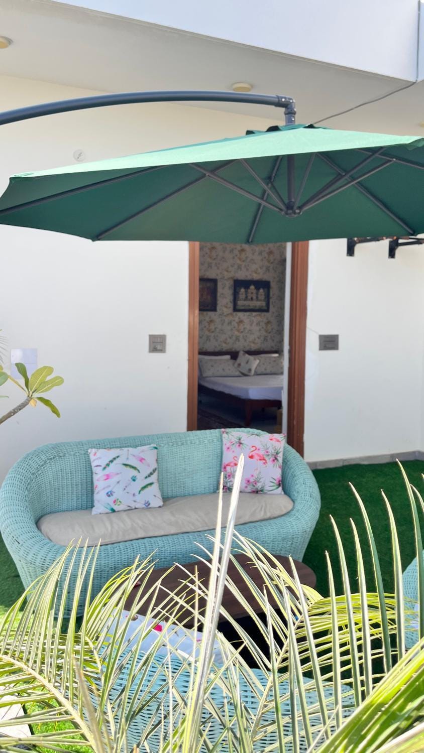 Flora A rooftop with serenity and peace Vacation rental in Jaipur