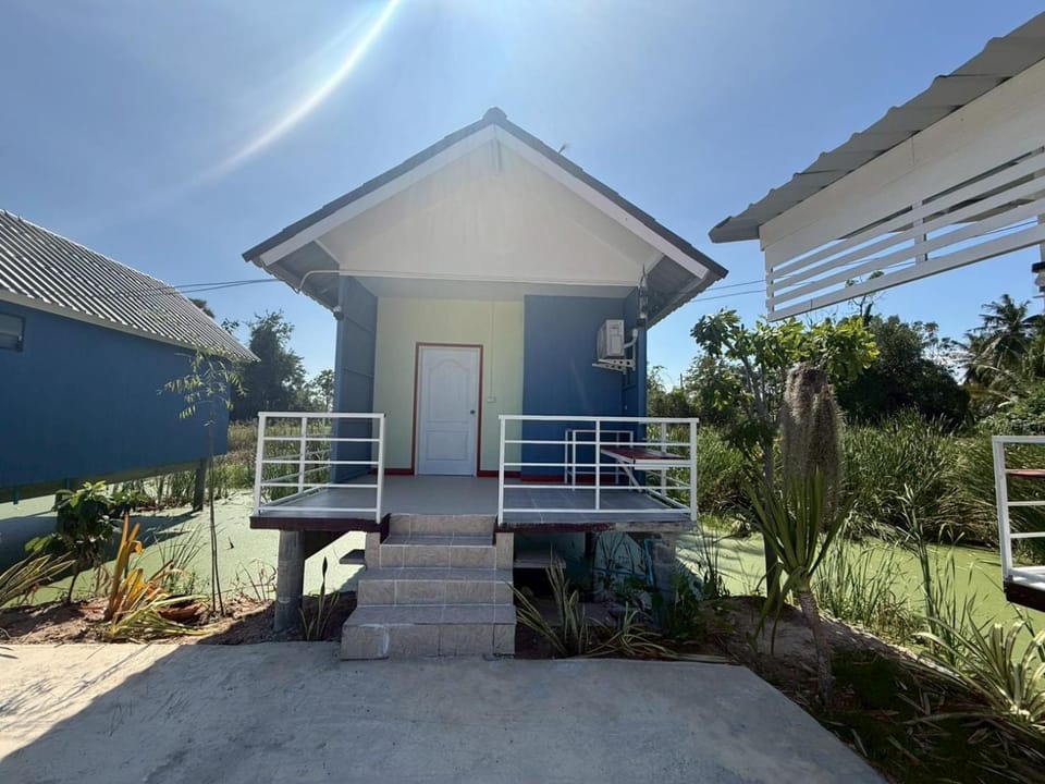 Property building, Day, Garden view
