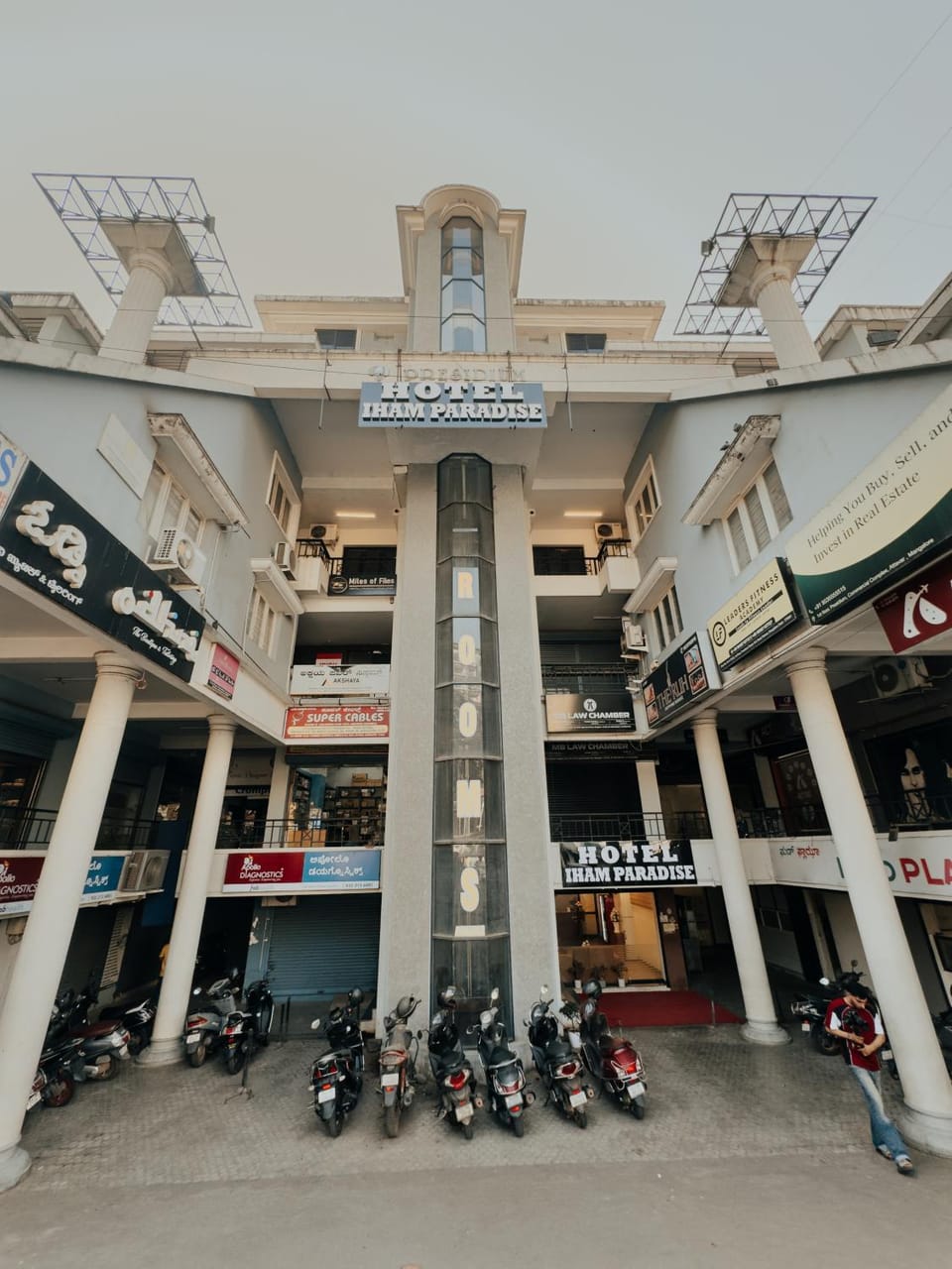 Property building, Parking