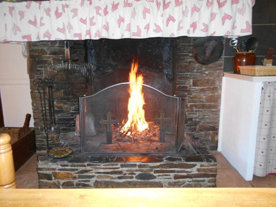 fireplace