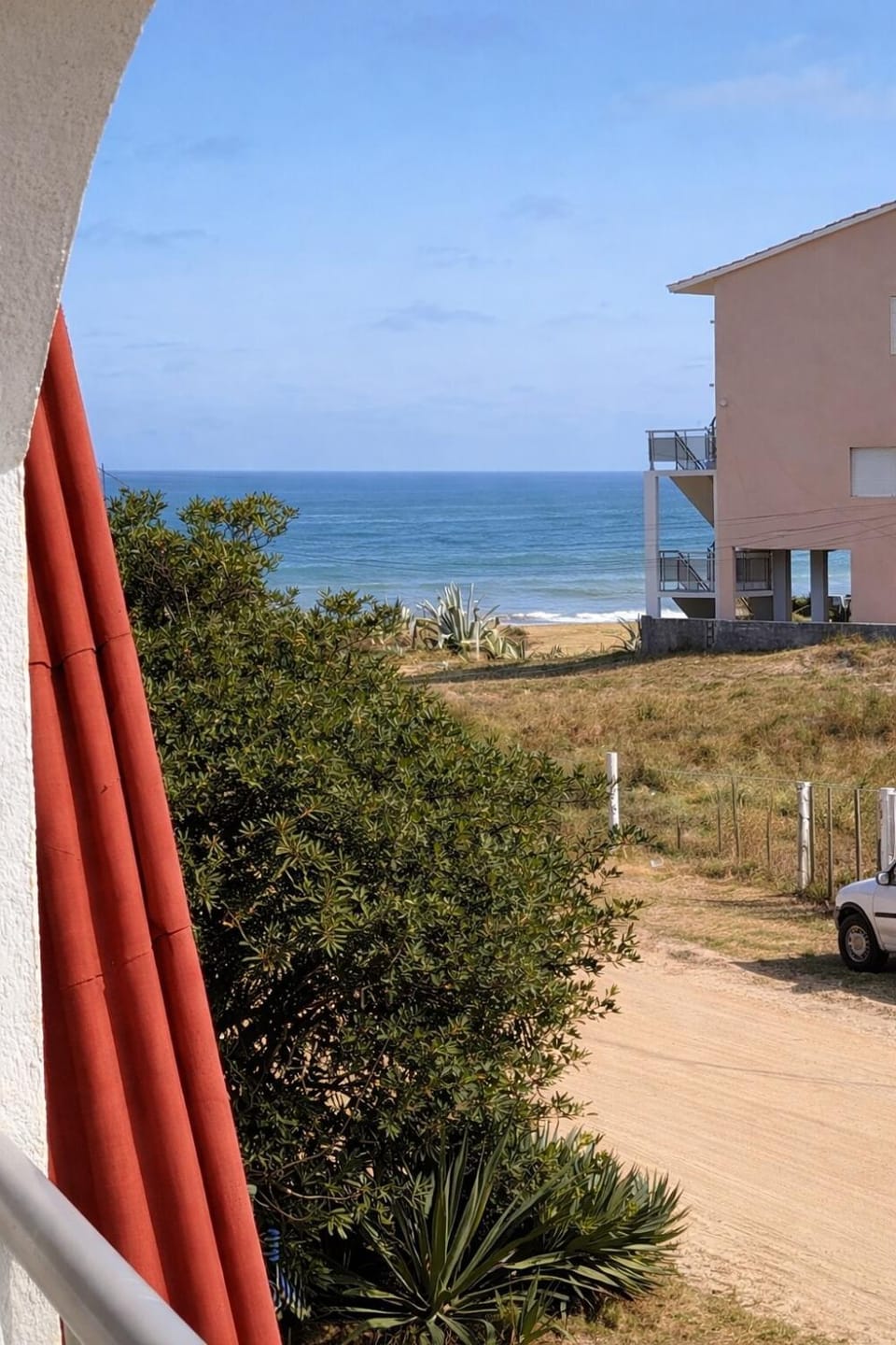 Casa Barra do Chui Chuy, 30 meters from the oceanfront Apartment in State of Rio Grande do Sul