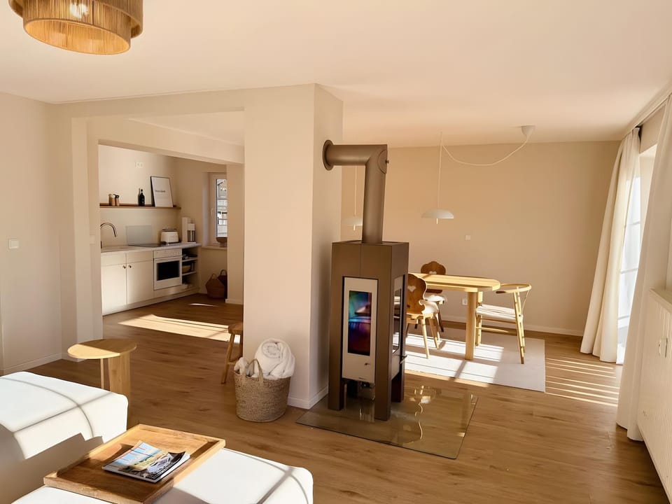Property building, Living room
