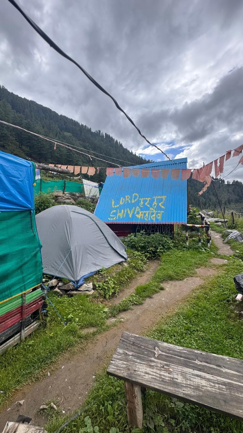 Bharmour Adventure Campground/ 
RV Resort in Himachal Pradesh