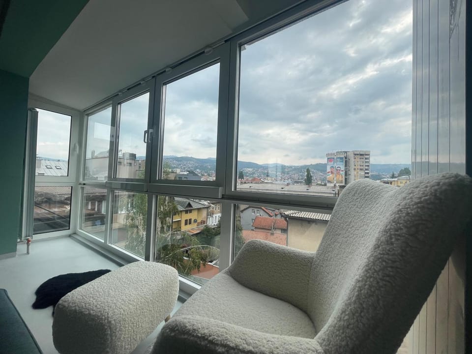 Amazing penthouse city centre Apartment in Sarajevo