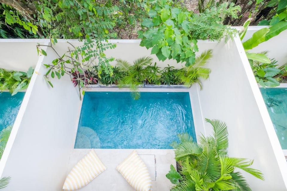 75m2 Private Pool Villa 5 minutes from Canggu and Pererenan House in North Kuta