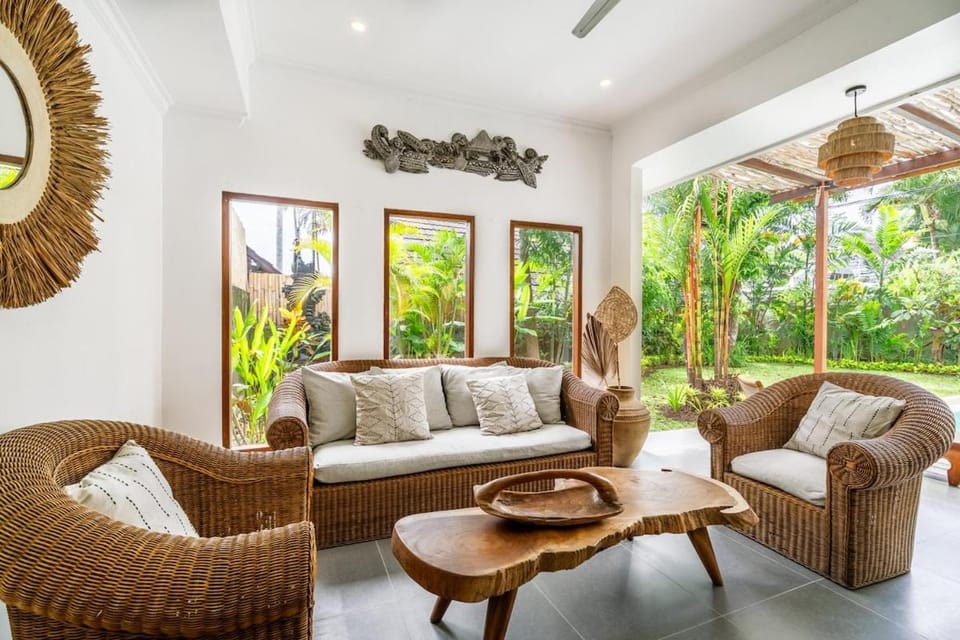 Garden, Living room, Garden view