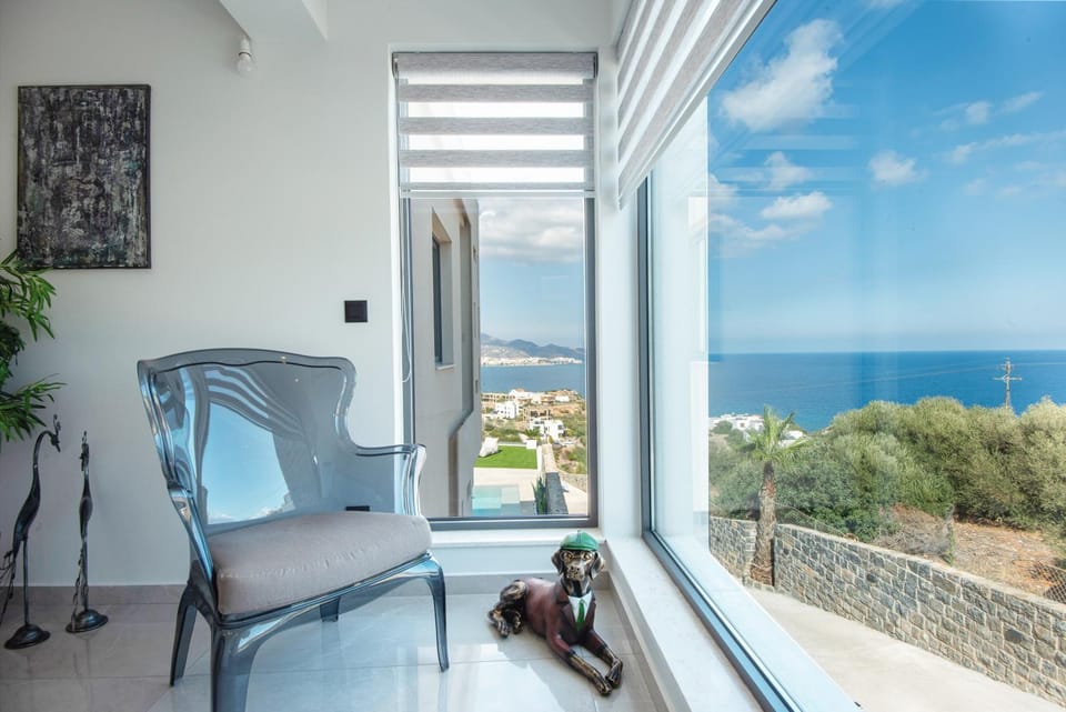 Seating area, Sea view