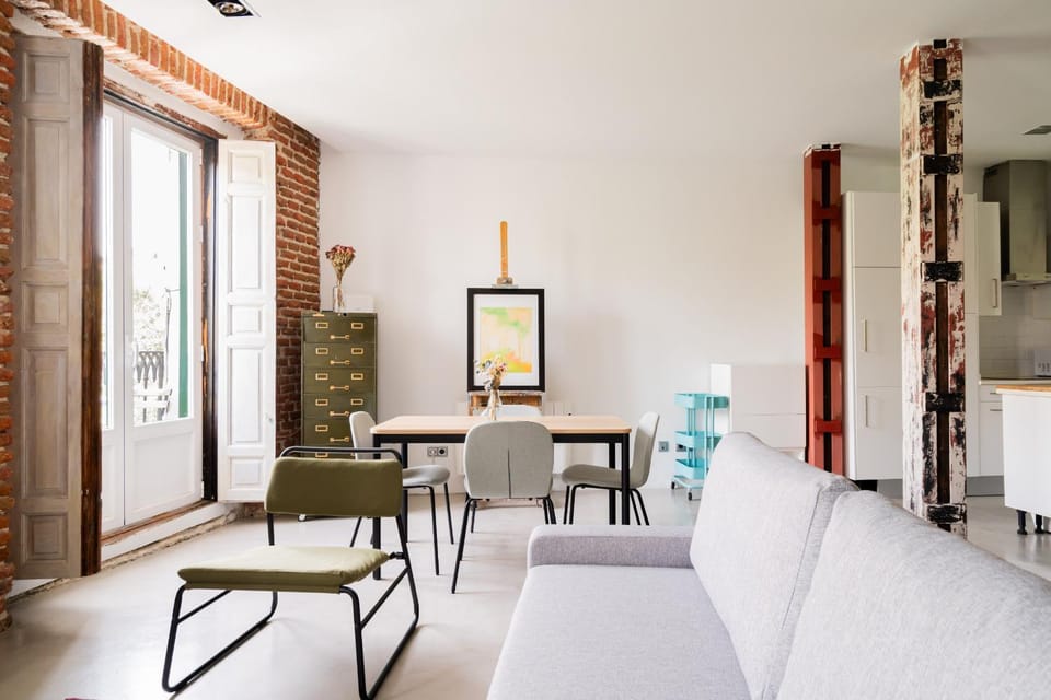 The Tirso Factory-Industrial Luxury Alquiler temporal Apartment in Centro