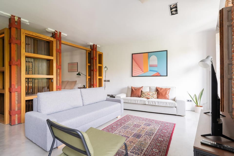 The Tirso Factory-Industrial Luxury Alquiler temporal Apartment in Centro