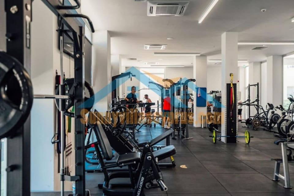 SunnyVillas Suite Mythical GYM Swimming Pool S19 Apartment in Paralimni