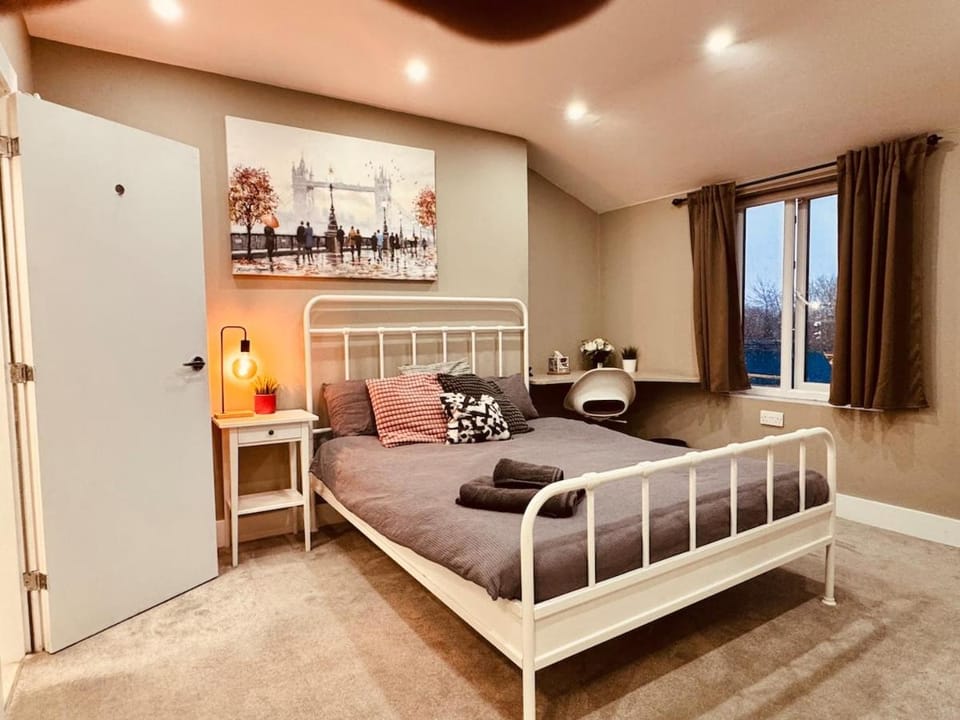 Flat in Manchester, 2 en-suite Beds, Etihad, Coop Apartment in Manchester