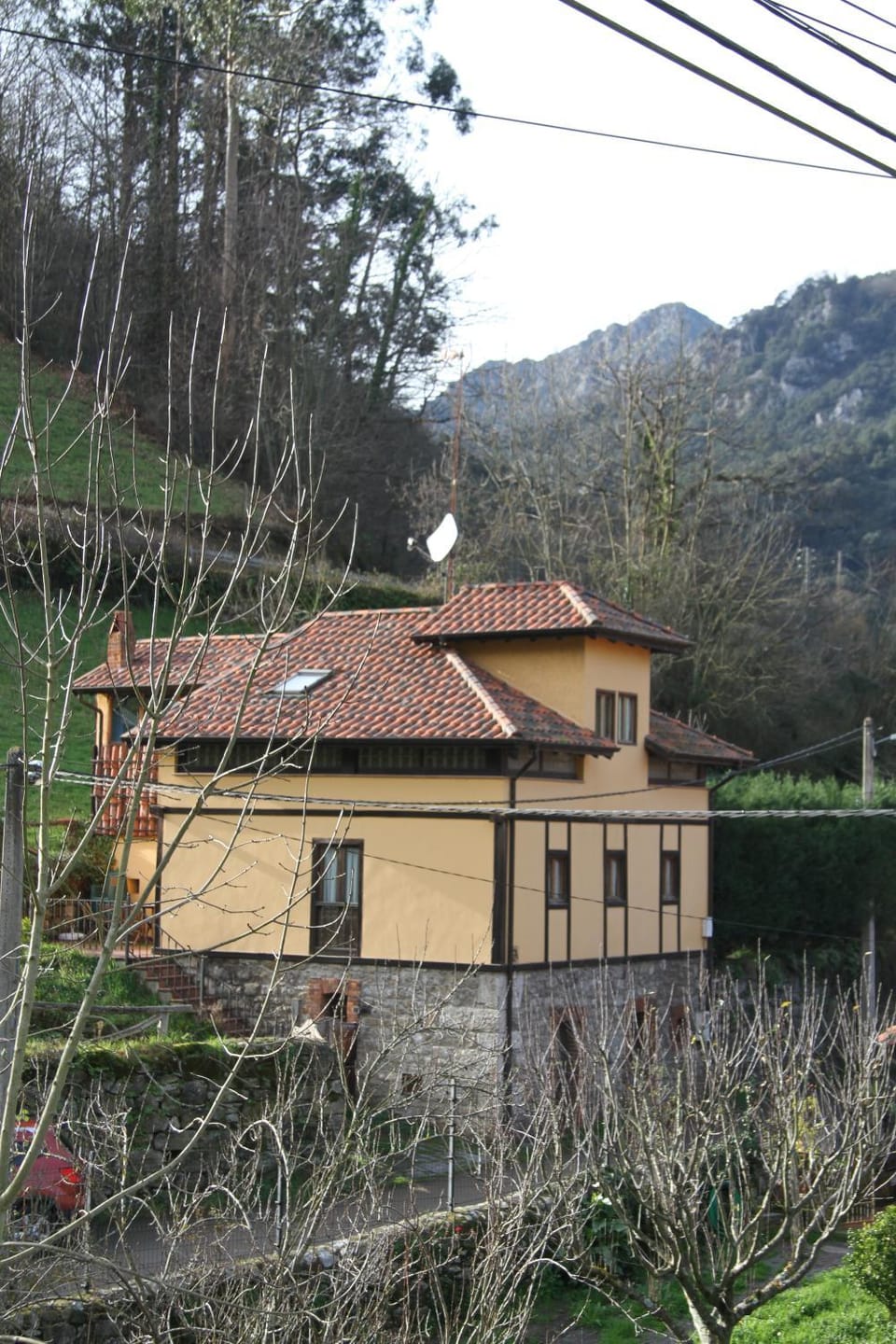 Ca María Fayas Country House in Asturias
