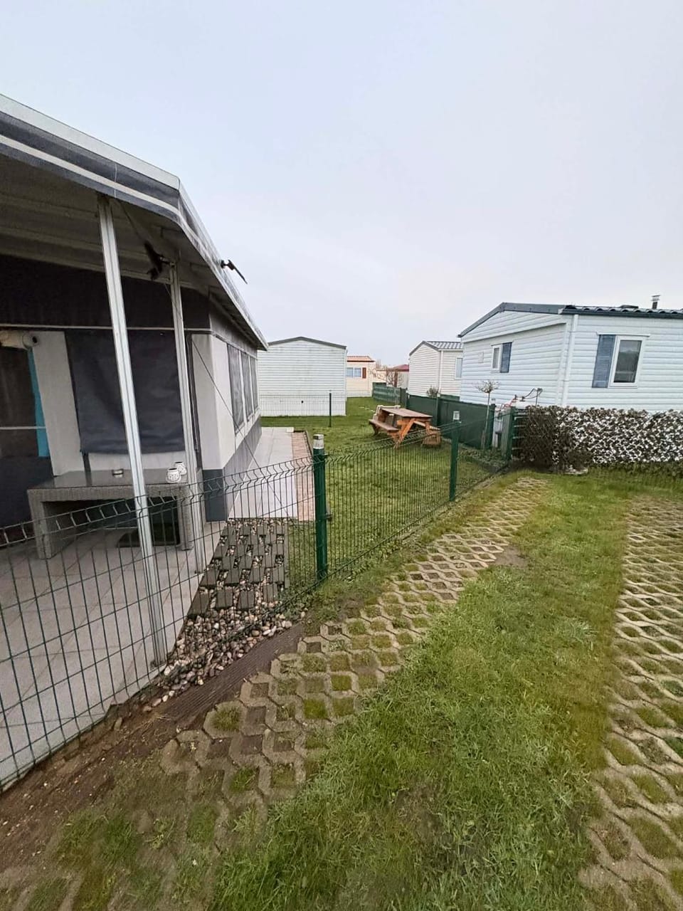 Facade/entrance, BBQ facilities, Garden, Garden view, furniture