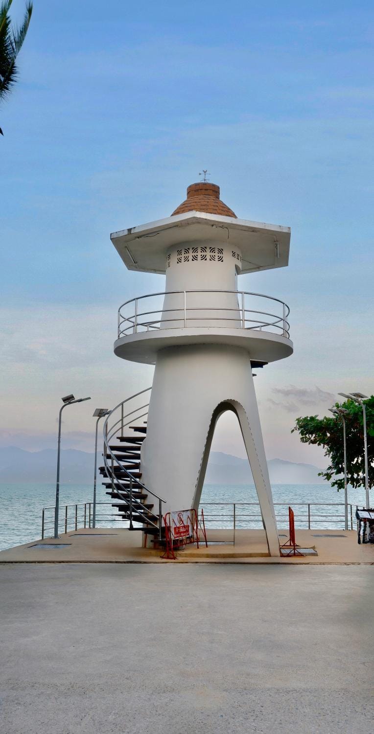 Nearby landmark, Day, Natural landscape, Sea view