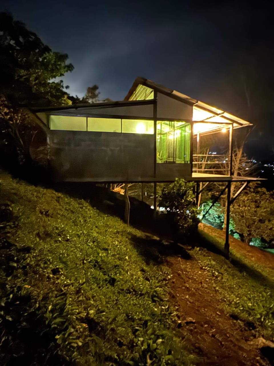 Property building, Natural landscape, Garden, Garden view