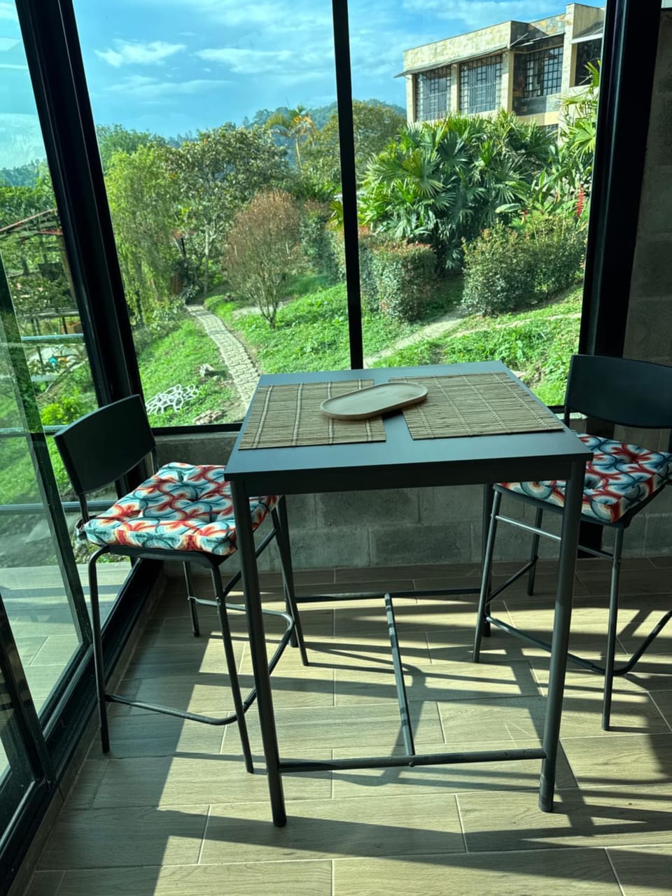 Day, Garden, View (from property/room), Dining area, Garden view