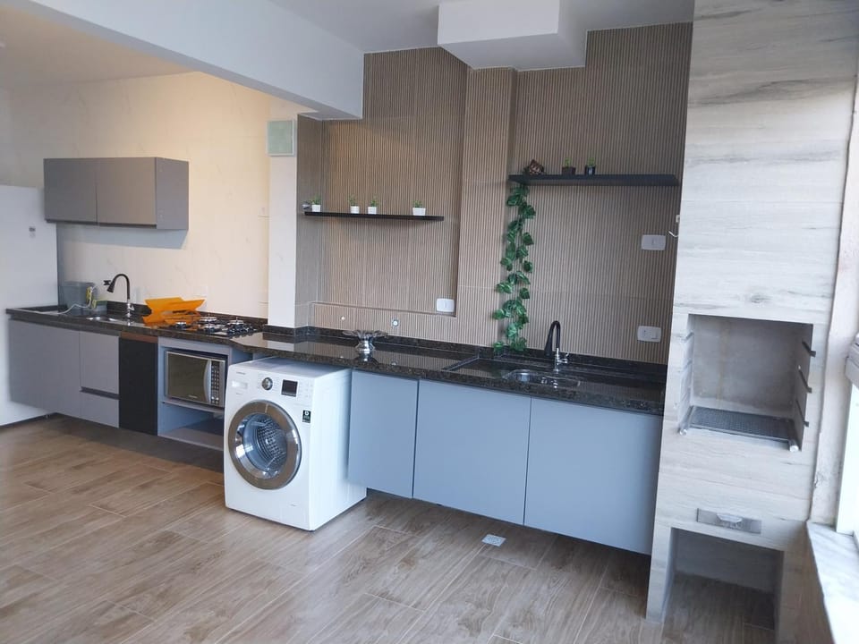 APTO NOVO, Toninhas, Ubatuba Apartment in State of São Paulo