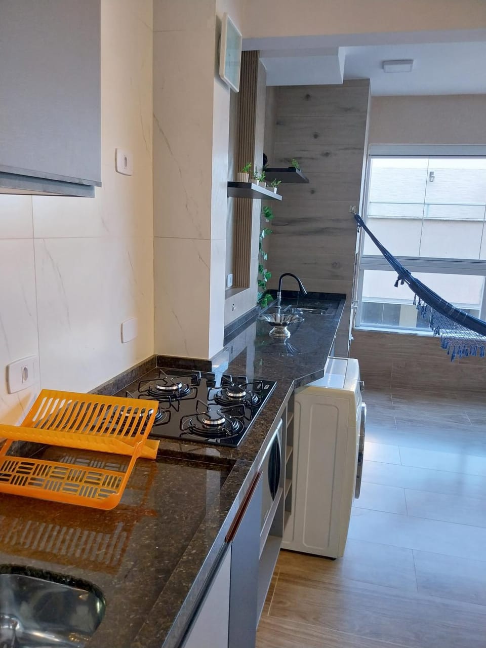 APTO NOVO, Toninhas, Ubatuba Apartment in State of São Paulo