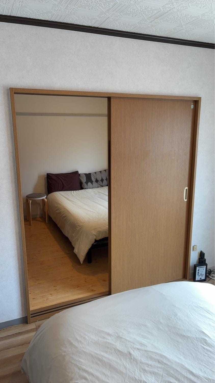 Walking distance to Shinsaibashi apt with two beds Apartment in Osaka