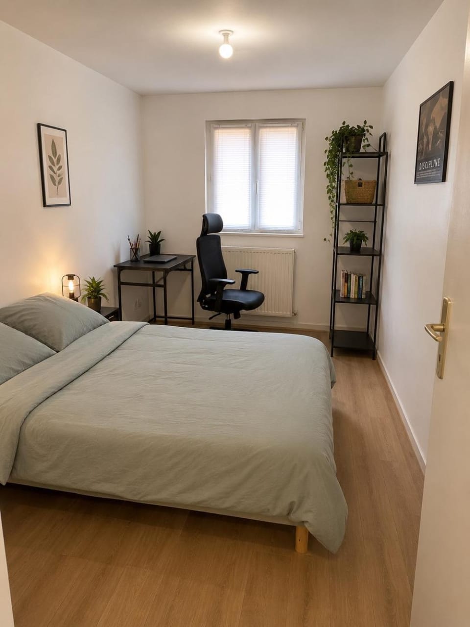 New house 4 bedrooms 8 people Free parking House in Valenciennes