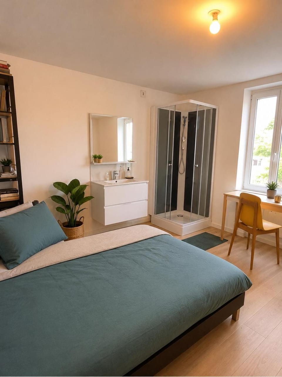 New house 4 bedrooms 8 people Free parking House in Valenciennes