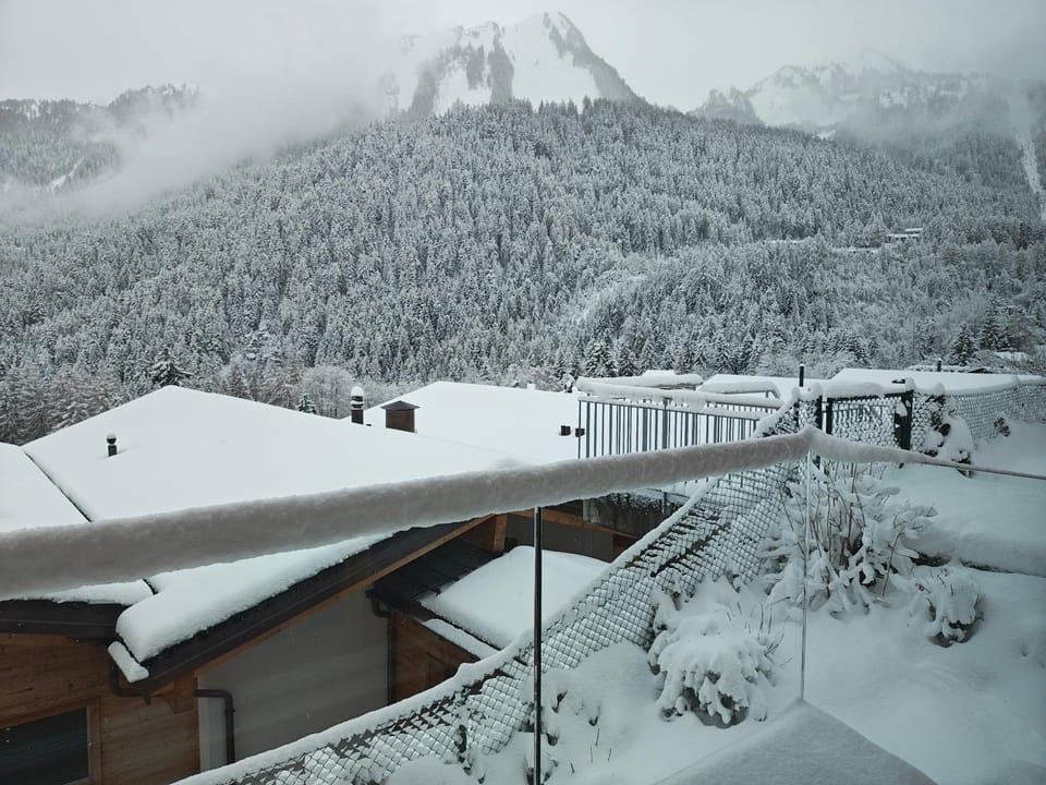 Chalet l'O - Charm and Modernity Chalet in Canton of Vaud