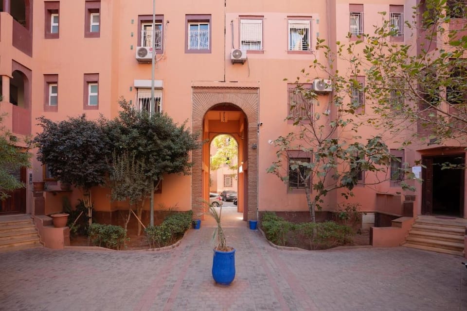 Inner courtyard view