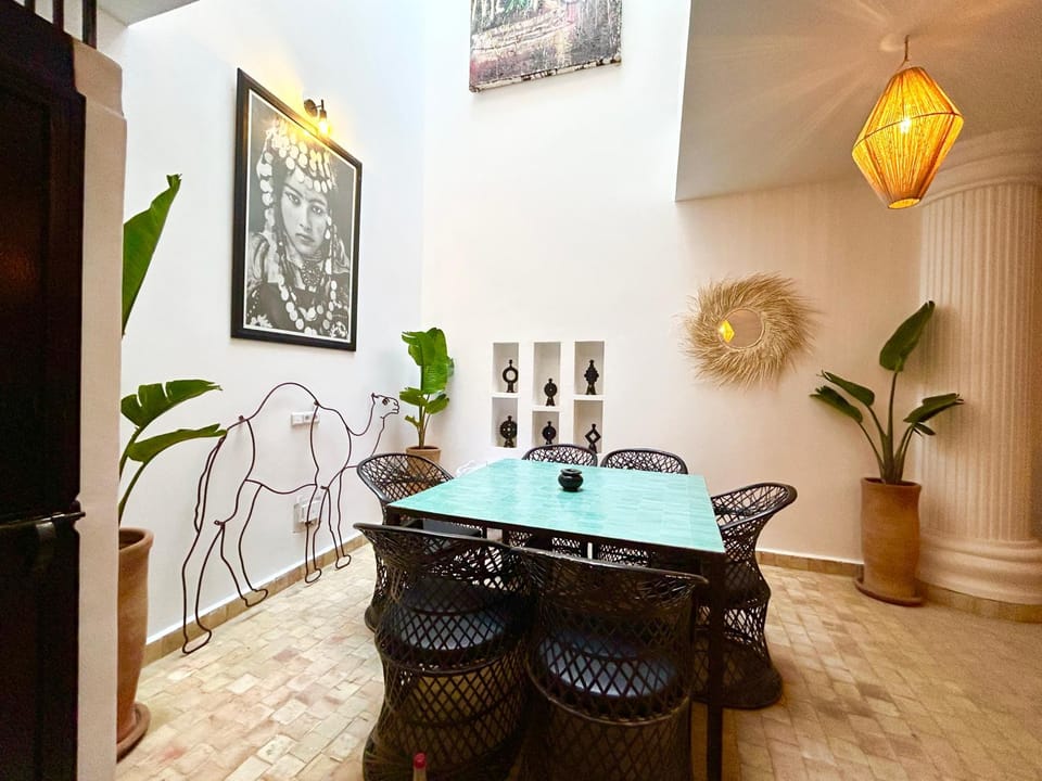 Maison Meurisse KHAMSaPrivate pool and breakfast Villa in Marrakesh
