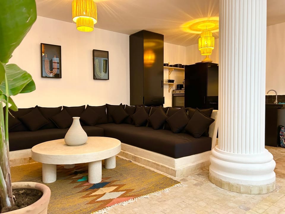 Maison Meurisse KHAMSaPrivate pool and breakfast Villa in Marrakesh