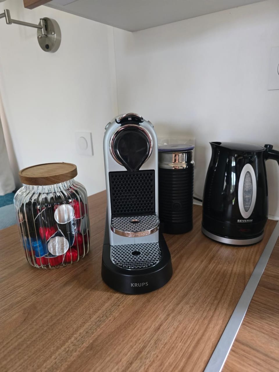 Coffee/tea facilities