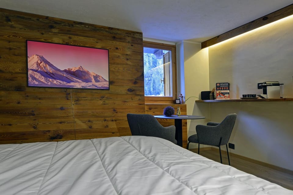 Una finestra sulle terme Apartment in Pré-Saint-Didier